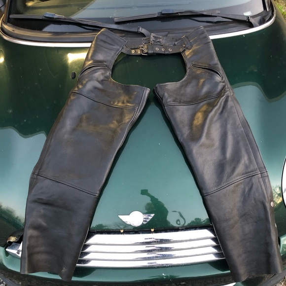 street and steel Other - Street and Steel Black Leather Chaps